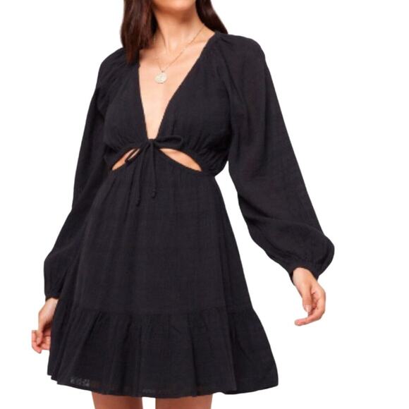 L*Space  Feelin Fine Dress Small - Picture 7 of 9